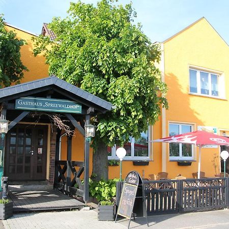 Spreewaldhof Hotel Vetschau Exterior photo