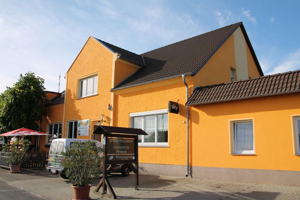 Spreewaldhof Hotel Vetschau Exterior photo