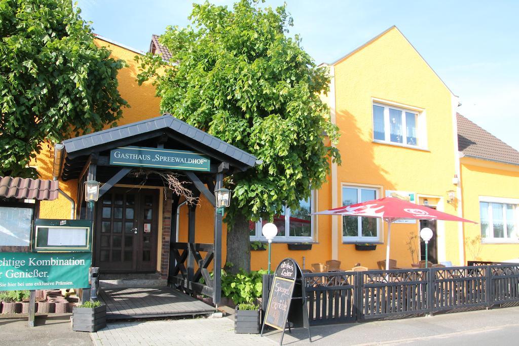 Spreewaldhof Hotel Vetschau Exterior photo